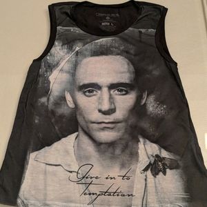 Tom Hiddleston Crimson Peak Tshirt